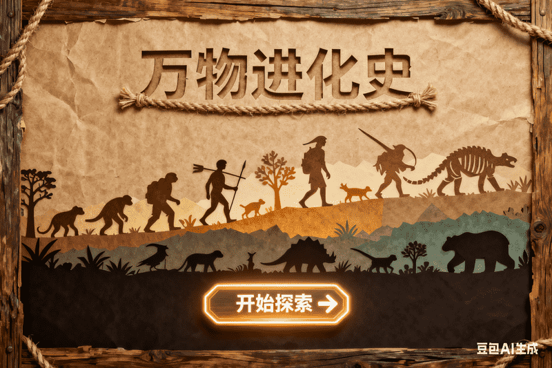 万物进化史【一镜到底】-星舰联盟