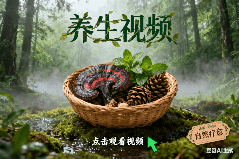 养生视频|一键生成-星舰联盟