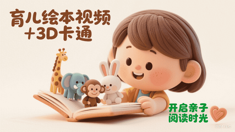 育儿绘本视频｜3D卡通-星舰联盟