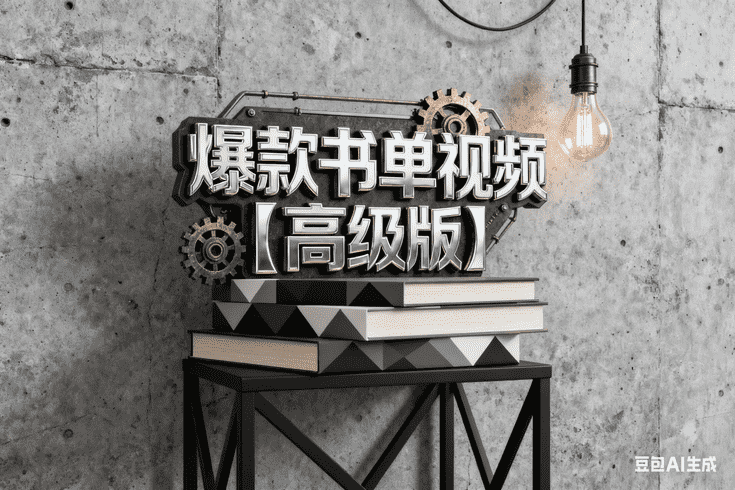 爆款书单视频【高级版】【二改版本】-星舰联盟