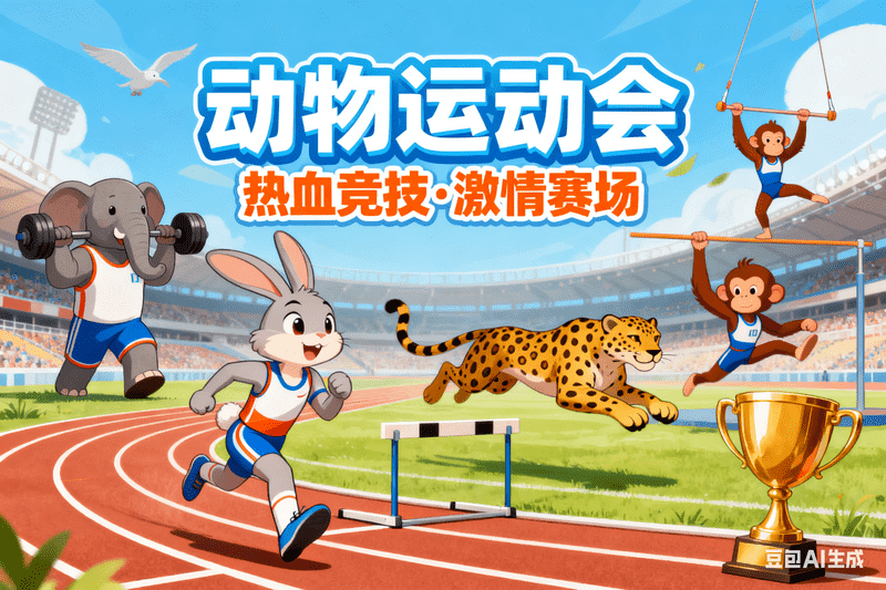 动物运动会【二改版本】-星舰联盟