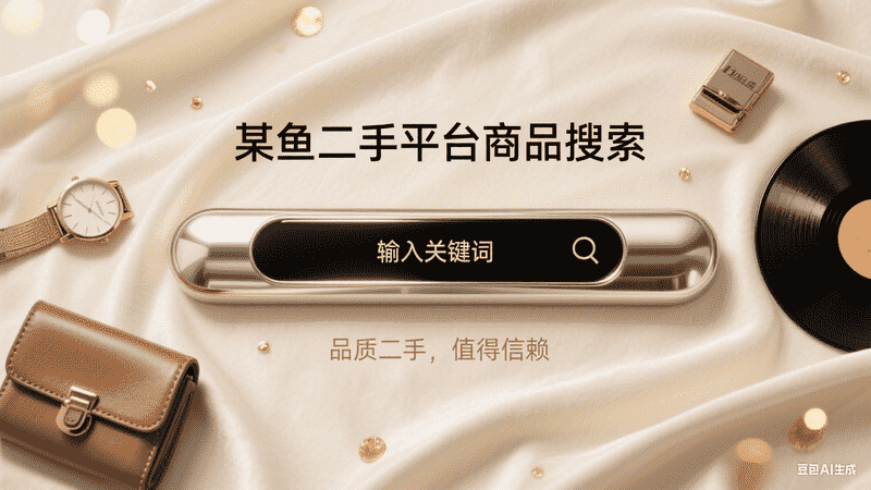某鱼二手平台商品搜索-星舰联盟