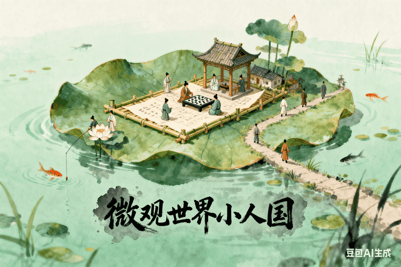 微观世界小人国-星舰联盟