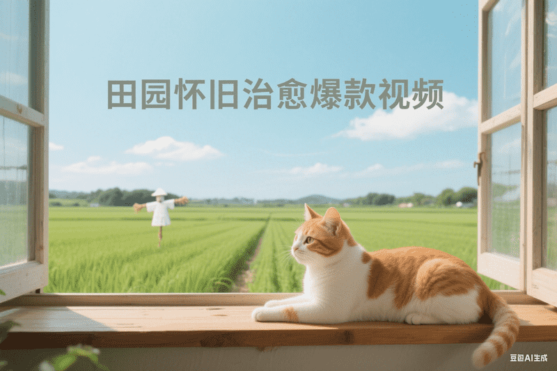 田园怀旧治愈爆款视频-星舰联盟