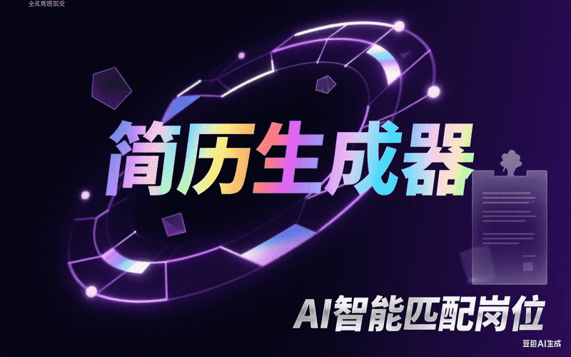 简历生成器-星舰联盟