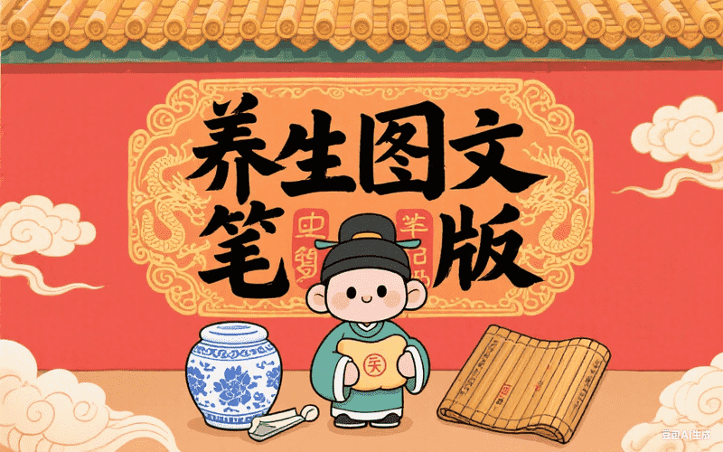 养生图文笔记版-星舰联盟