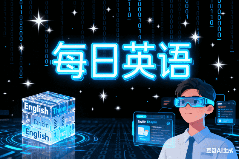 每日英语-星舰联盟