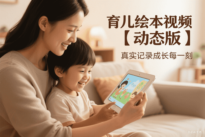 育儿绘本视频【动态版】-星舰联盟