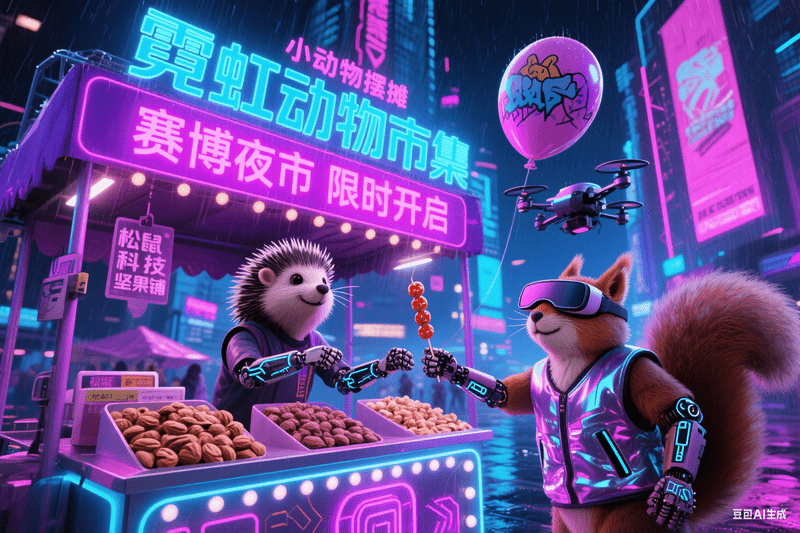 小动物摆摊-星舰联盟