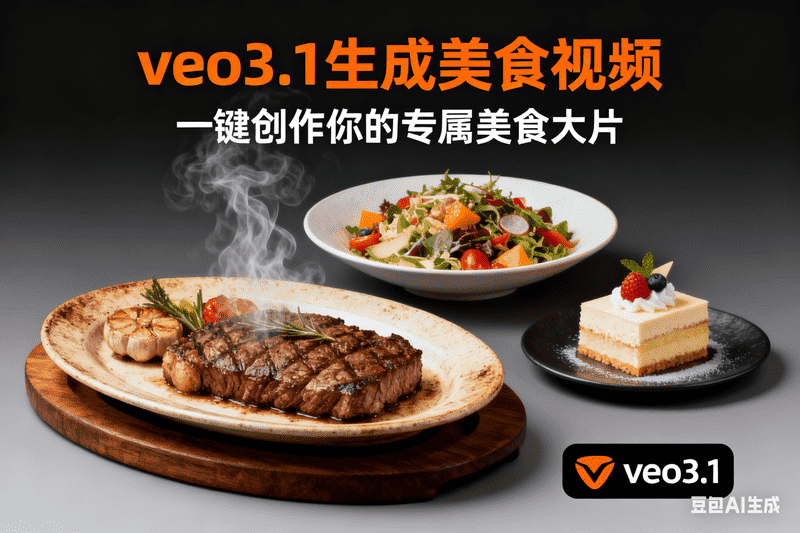 veo3.1生成美食视频-星舰联盟