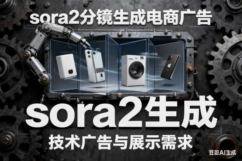 sora2分镜生成电商广告-星舰联盟