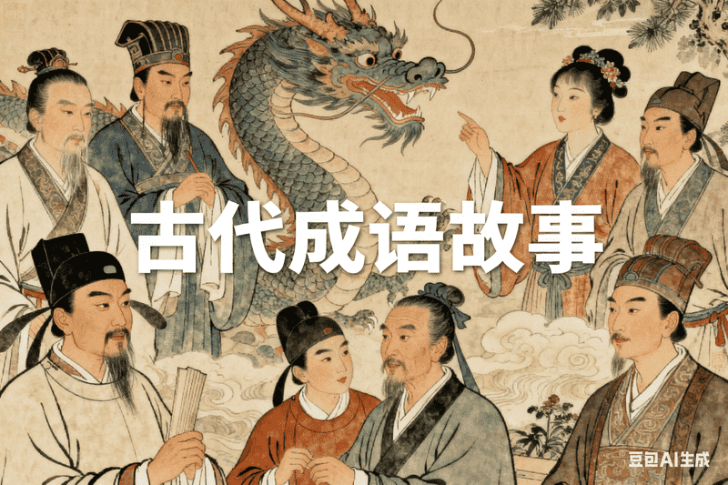 古代成语故事-多角色版-星舰联盟