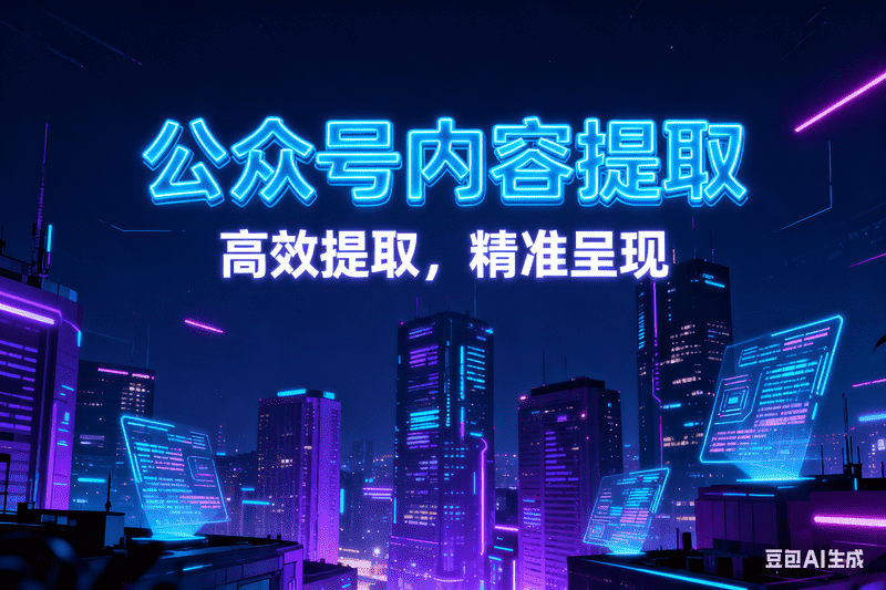 公众号小绿书内容提取-星舰联盟