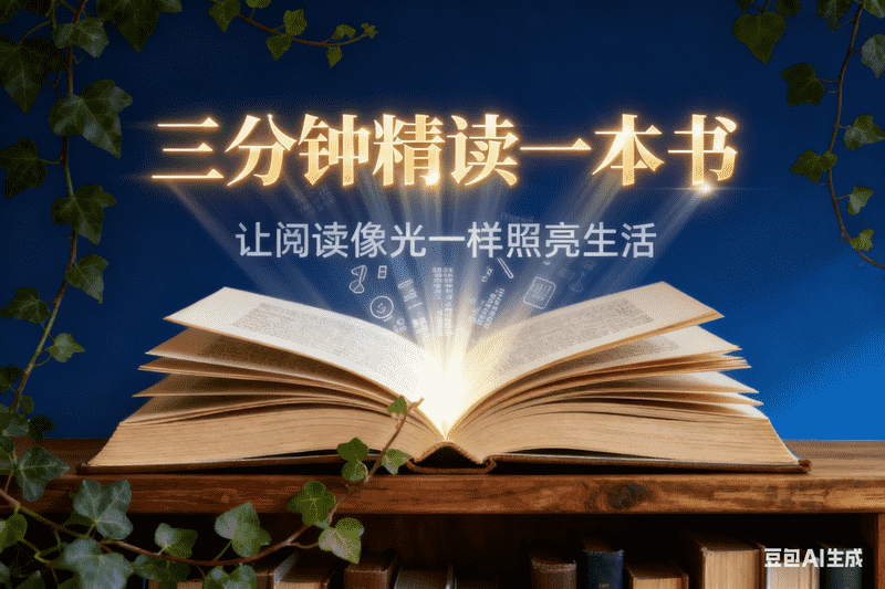 三分钟精读一本书【优化版】-星舰联盟