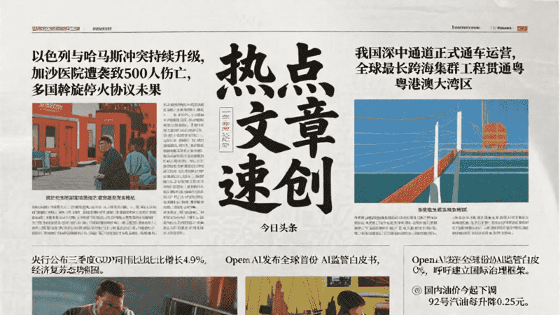 一键生成热门话题文章-星舰联盟