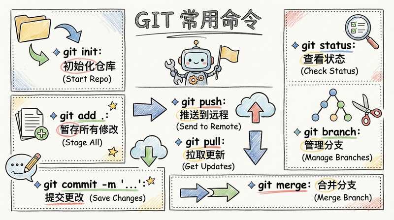 NanoBana2手绘卡通风格信息图-星舰联盟