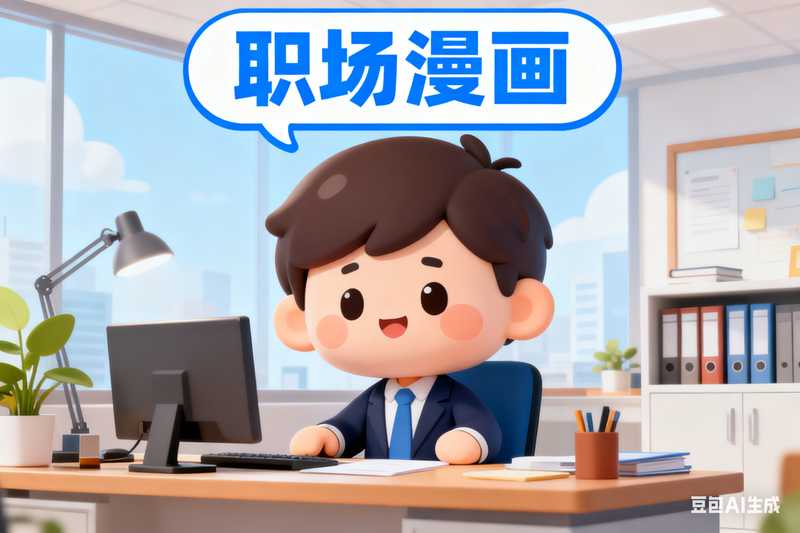 职场漫画【速创剪映小助手】-星舰联盟