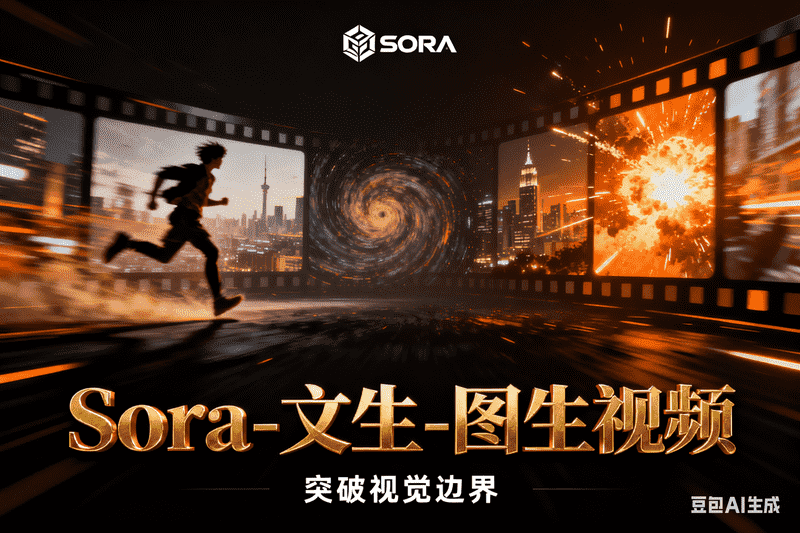 Sora-文生-图生视频-星舰联盟
