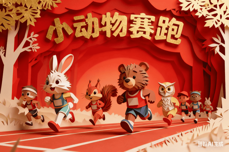 小动物赛跑-星舰联盟