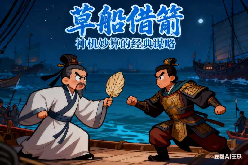 历史故事卡通【速创剪映小助手】-星舰联盟