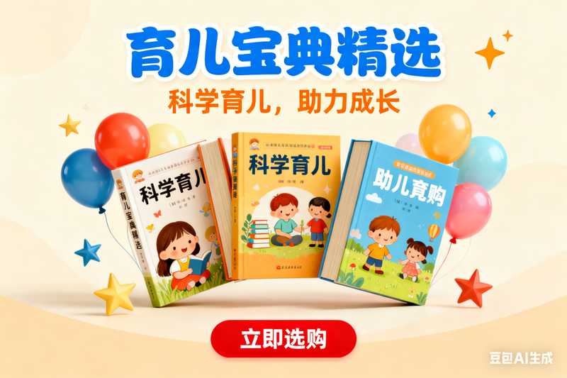 家庭教育育儿橱窗推书【速创剪映小助手】-星舰联盟