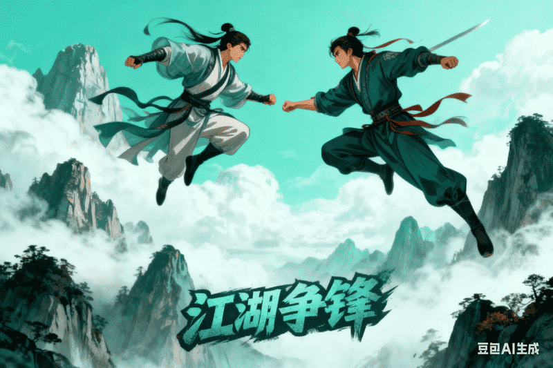 角色打斗-星舰联盟