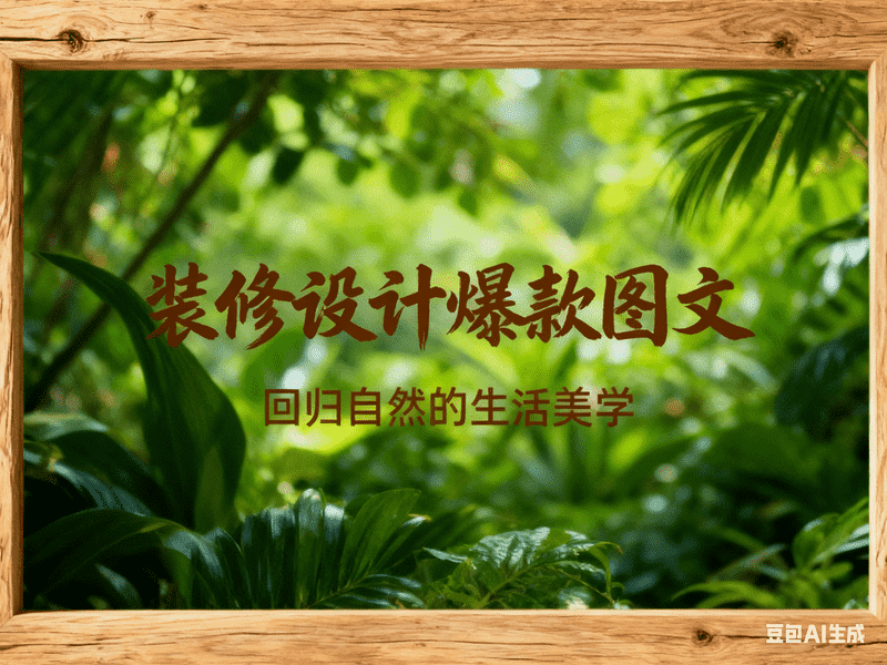 装修设计爆款图文-星舰联盟