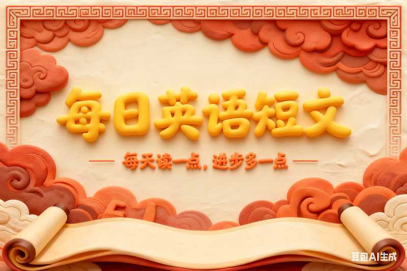 每日英语短文-星舰联盟