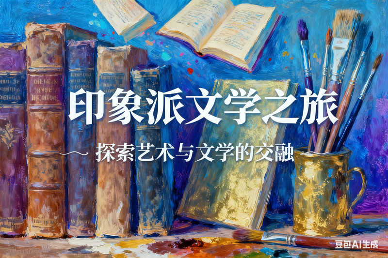 油画风格-书单视频【速创剪映小助手】-星舰联盟