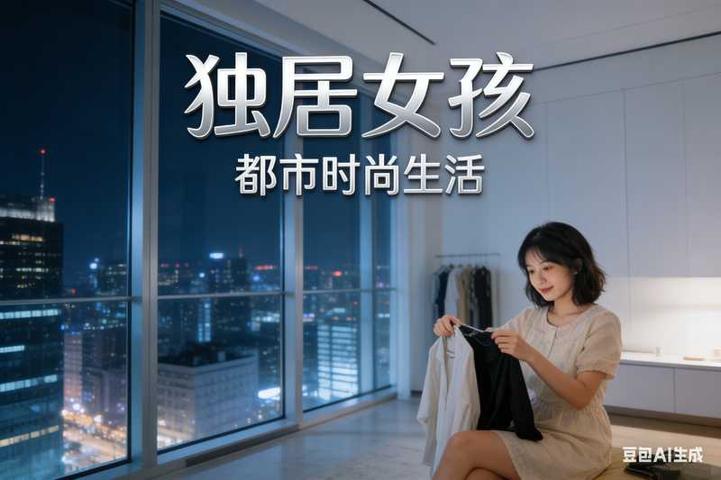 独居女孩【速创剪映小助手】-星舰联盟