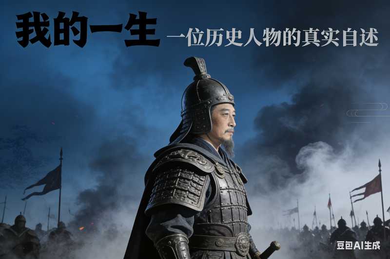 历史人物自传独白【速创剪映小助手】-星舰联盟