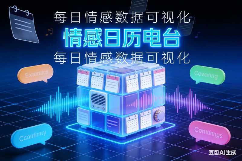 情感日历电台【速创剪映小助手】-星舰联盟