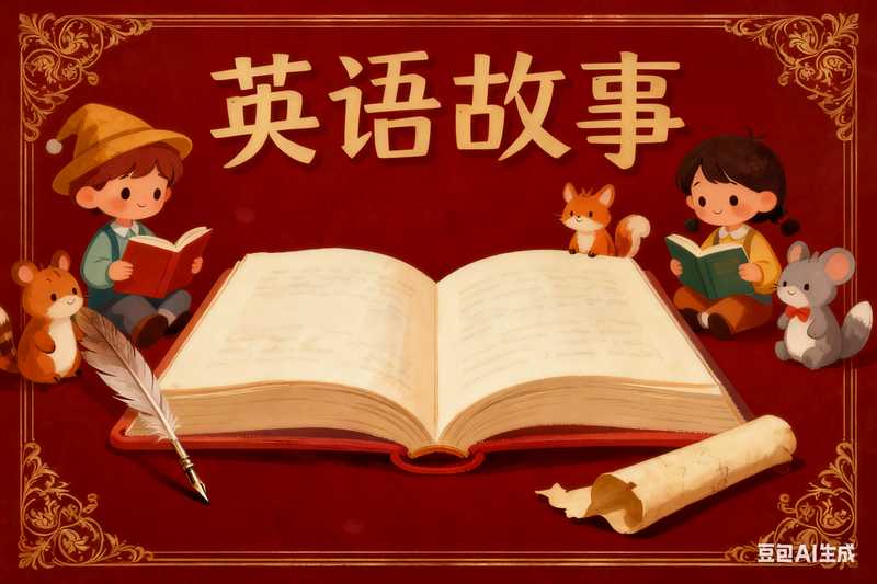 英语故事【速创剪映小助手】-星舰联盟