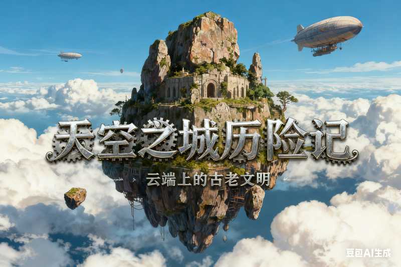 吉卜力风格故事【速创剪映小助手】-星舰联盟