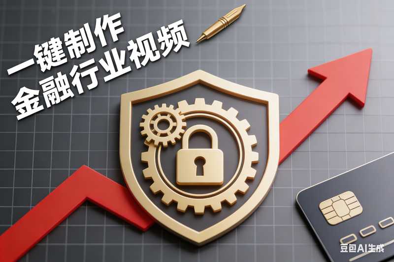 一键制作金融行业视频【速创剪映小助手】-星舰联盟