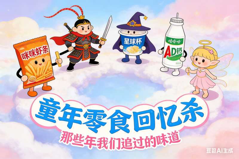 童年零食【速创剪映小助手】-星舰联盟