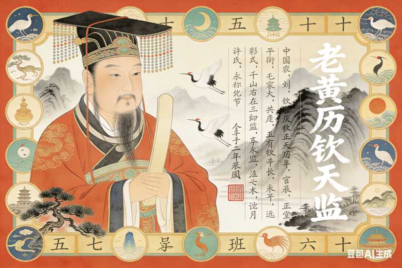 老黄历钦天监【速推剪映小助手】-星舰联盟