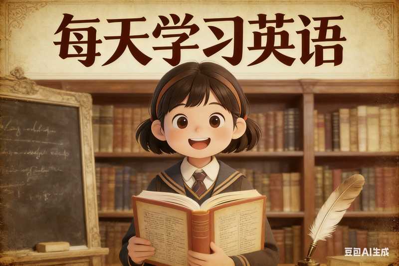每天学习英语【速创剪映小助手】-星舰联盟