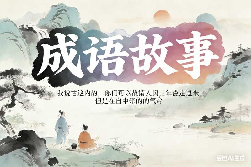 成语故事_新版【速创剪映小助手】-星舰联盟