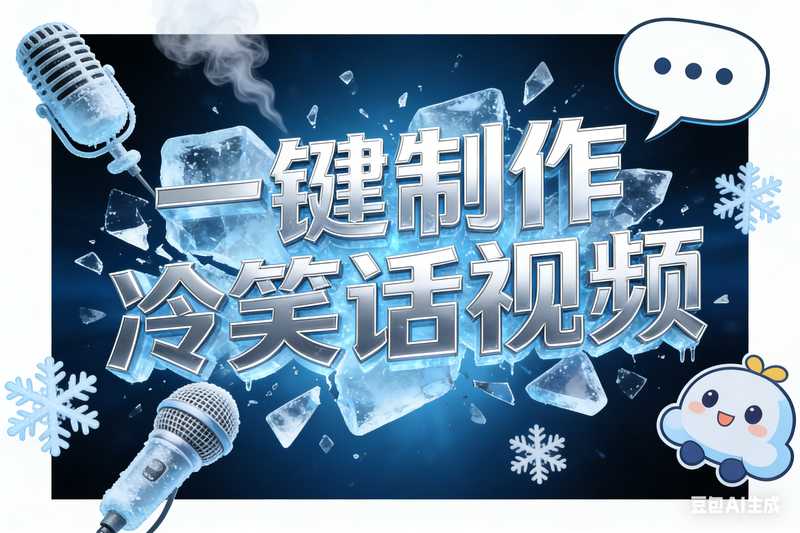 一键制作冷笑话视频-星舰联盟