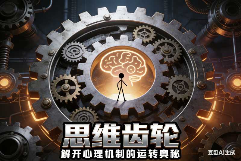 单人火柴人心理学【速创剪映小助手】-星舰联盟