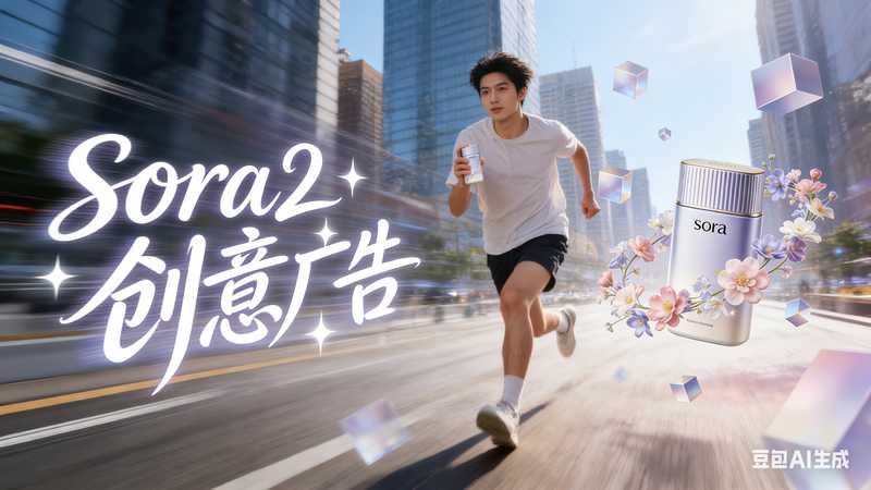 sora2创意广告【速创剪映小助手】-星舰联盟