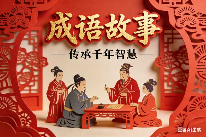 成语故事【3D版】【速创剪映小助手】-星舰联盟