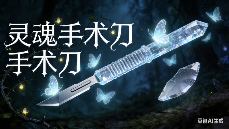 灵魂手术刀【二改版本】【速创剪映小助手】-星舰联盟