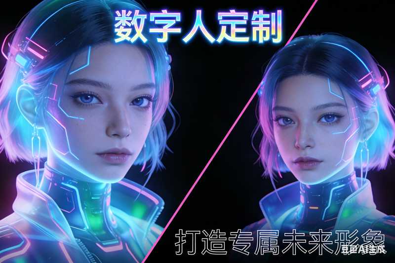 数字人定制项目-星舰联盟