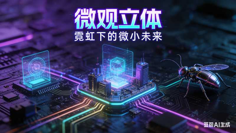 微观立体【速创剪映小助手】-星舰联盟