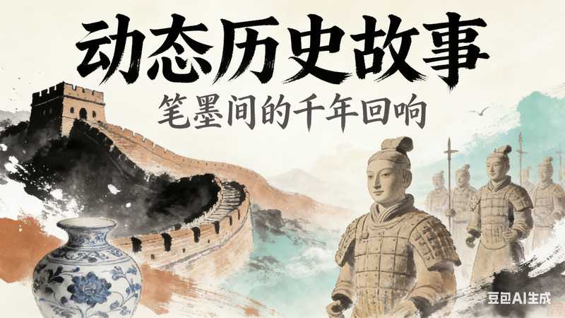 动态历史故事【速创剪映小助手】-星舰联盟