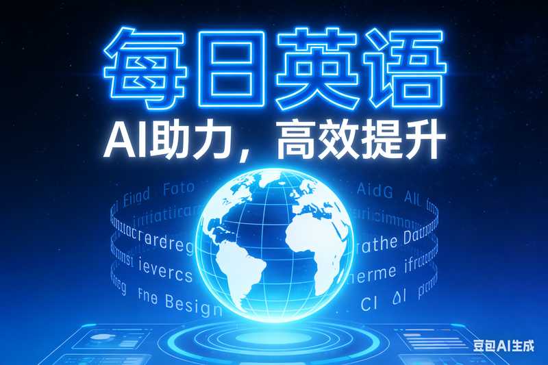 每日英语【速创剪映小助手】-星舰联盟