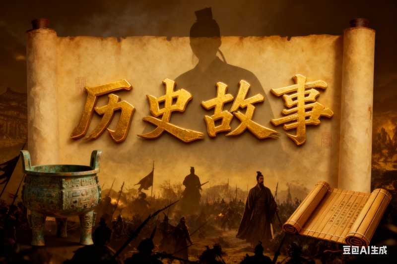 竖屏版历史故事【速创剪映小助手】-星舰联盟