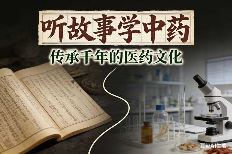 听故事学中药【速创剪映小助手】-星舰联盟